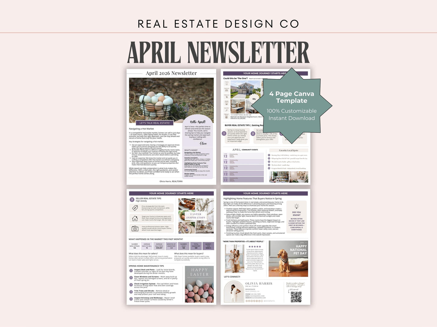 April Newsletter Vol 2