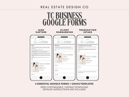 TC Google Forms Template Bundle