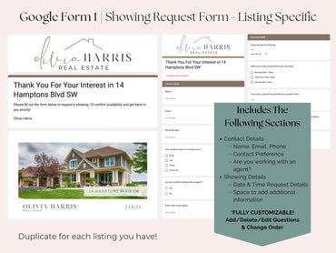 Buyer Inquiry Google Form