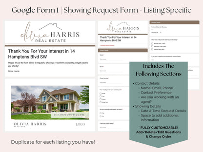 Buyer Inquiry Google Form