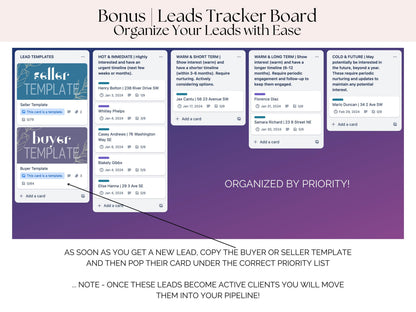 Trello Card Cover Photo Canva Template with 3 Bonus Shared Trello Boards