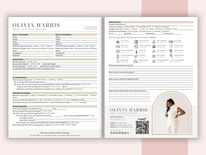 Buyer Intake Questionnaire