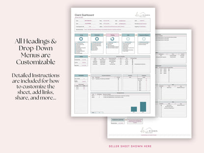 Buyer and Seller Client Transaction Dashboard