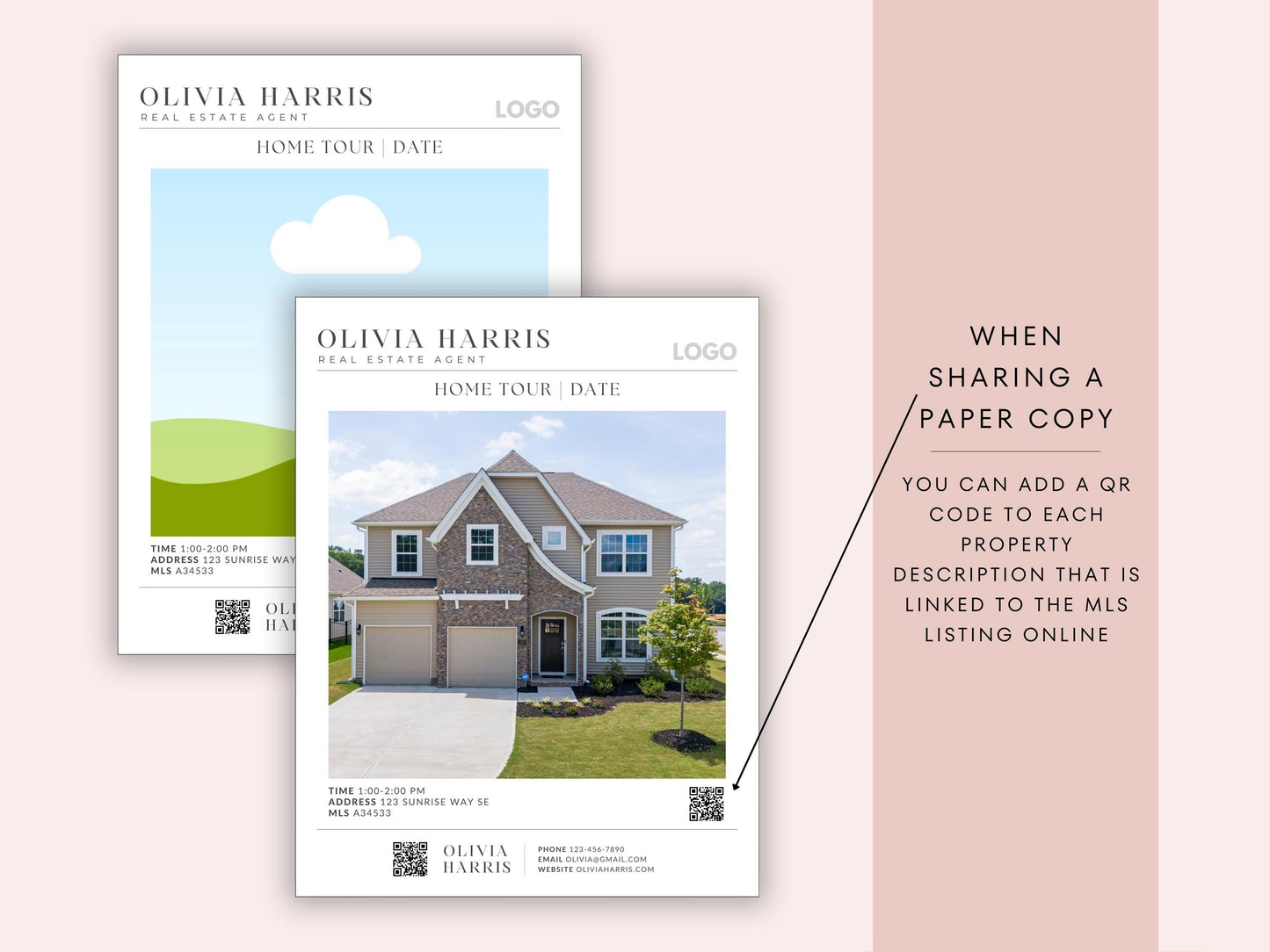 Home Tour Showing Schedule | 1–6 Showings