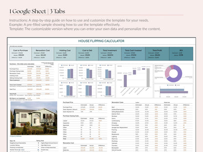 House Flipping Tracker