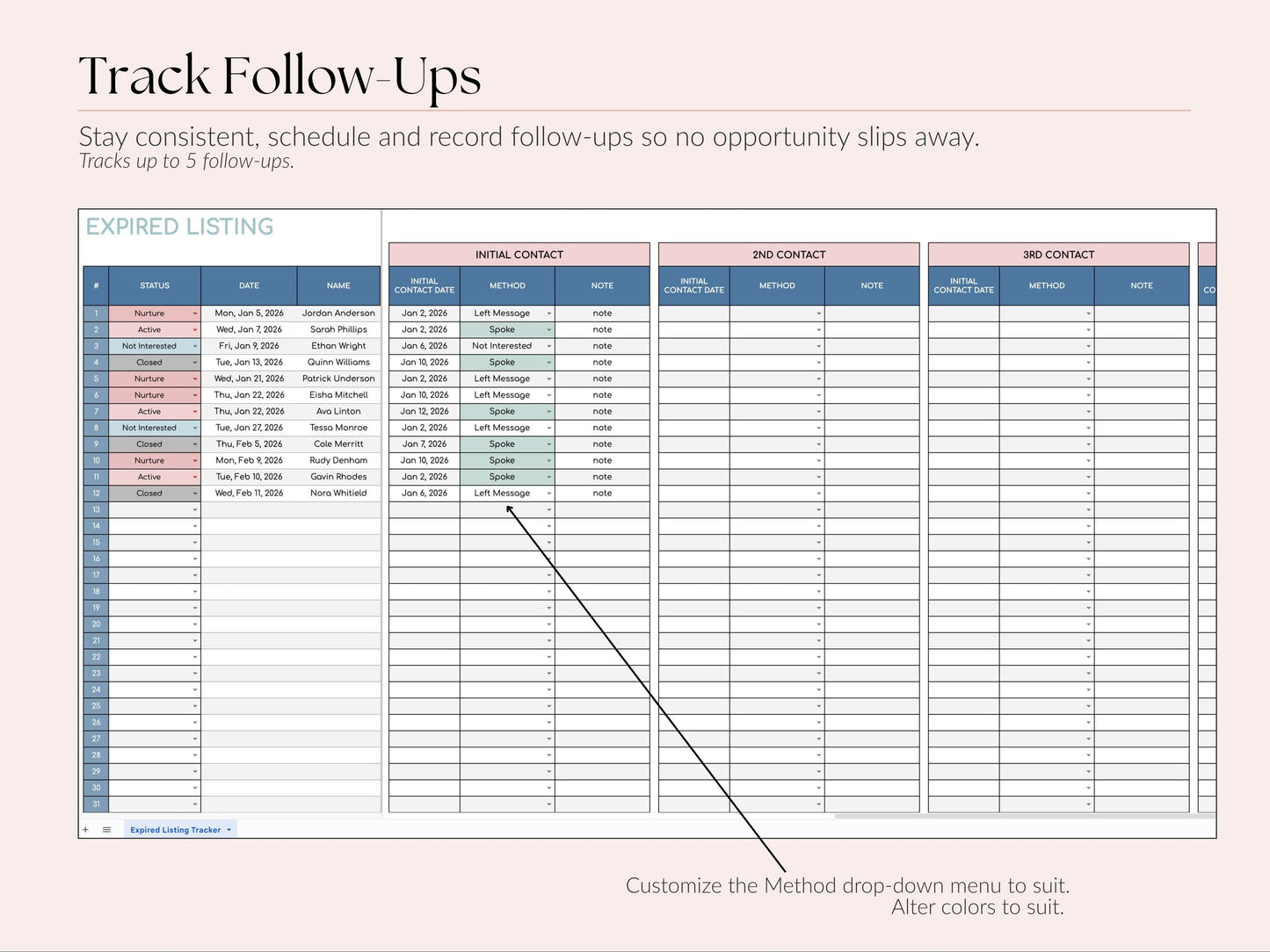 Expired Listing Tracker