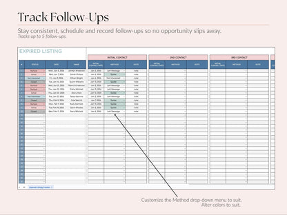 Expired Listing Tracker