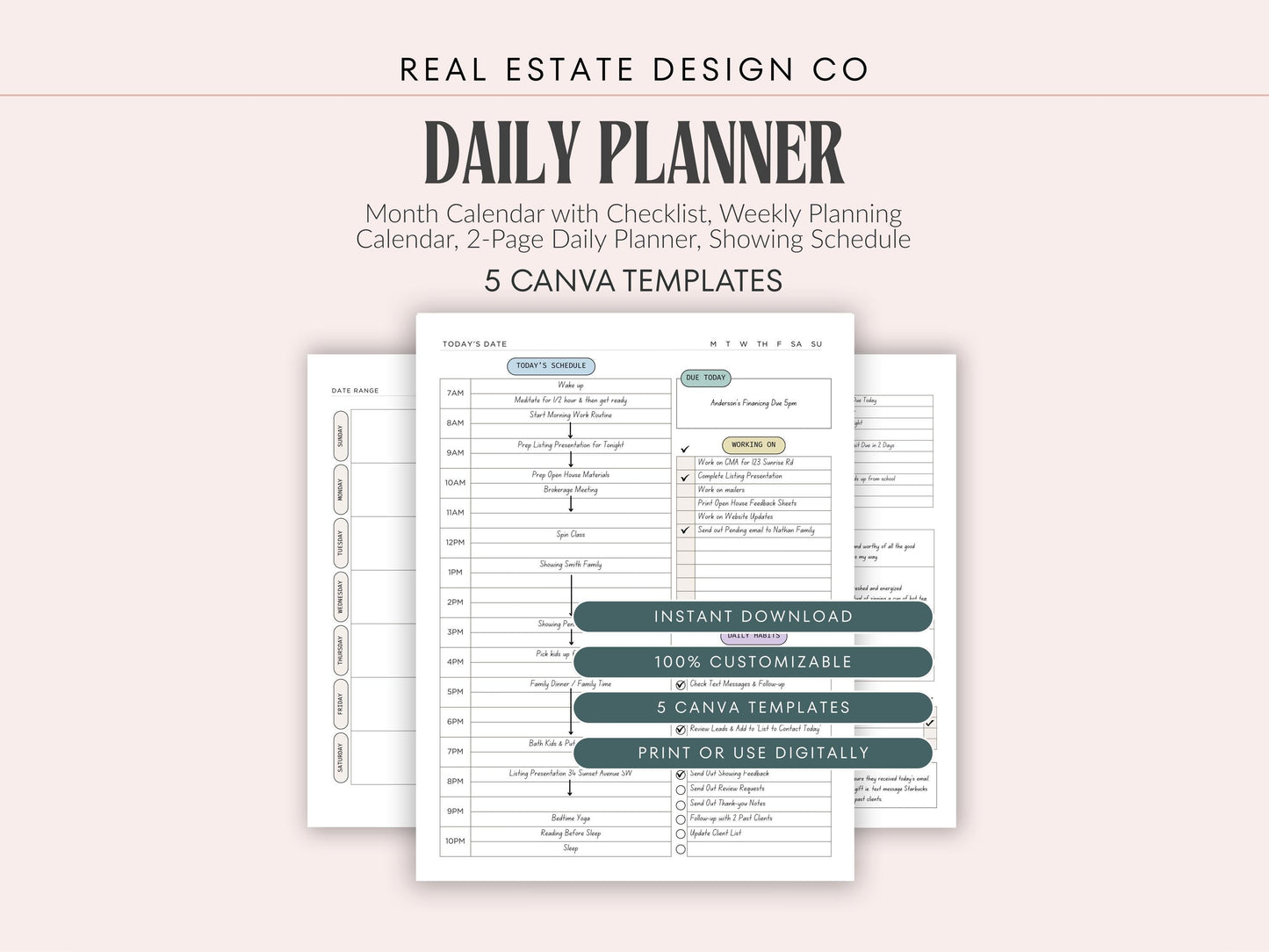 Daily Planner