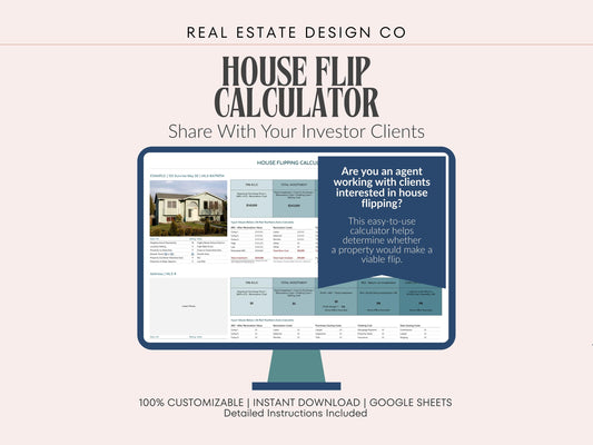 House Flipping Calculator