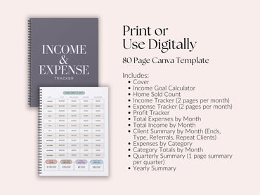 Income & Expense Tracker