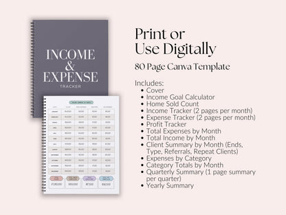 Income & Expense Tracker