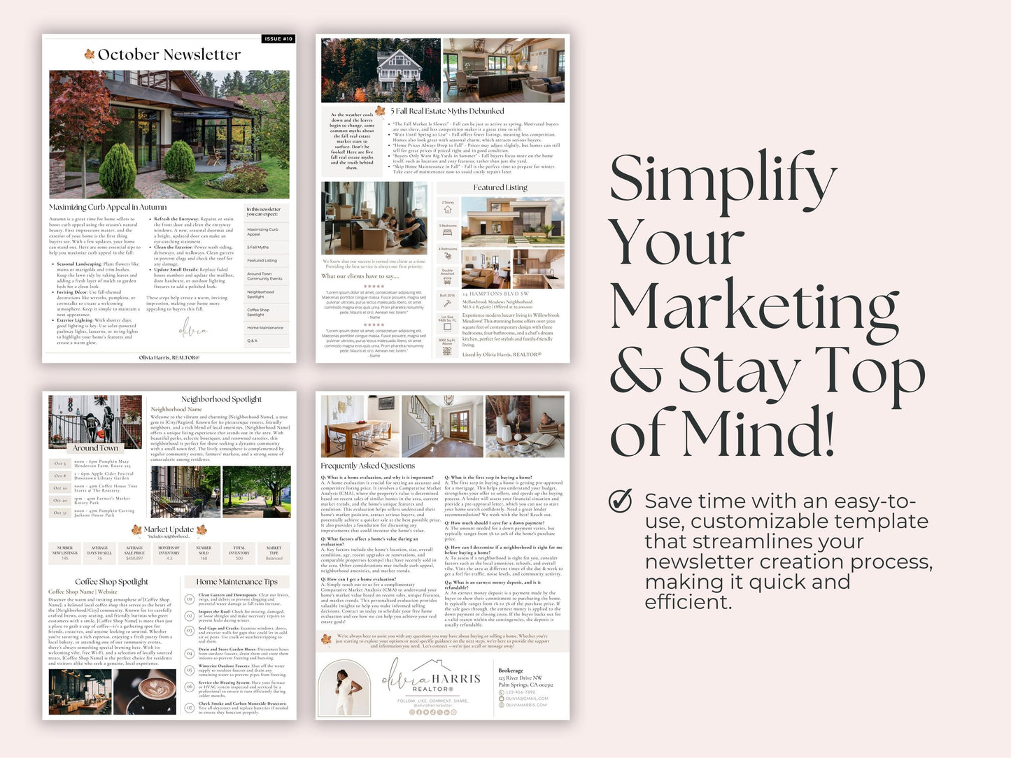 October Newsletter Vol 1