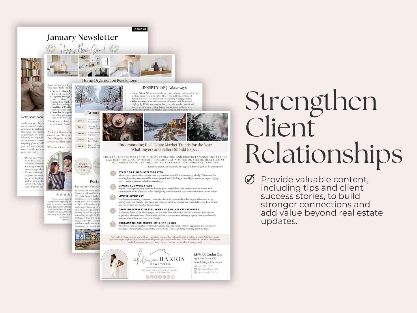 January Newsletter Vol 1