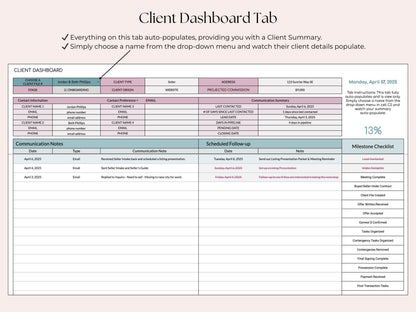 Pipeline + Follow-Up Tracker