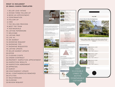 Email Templates for Seller Transactions
