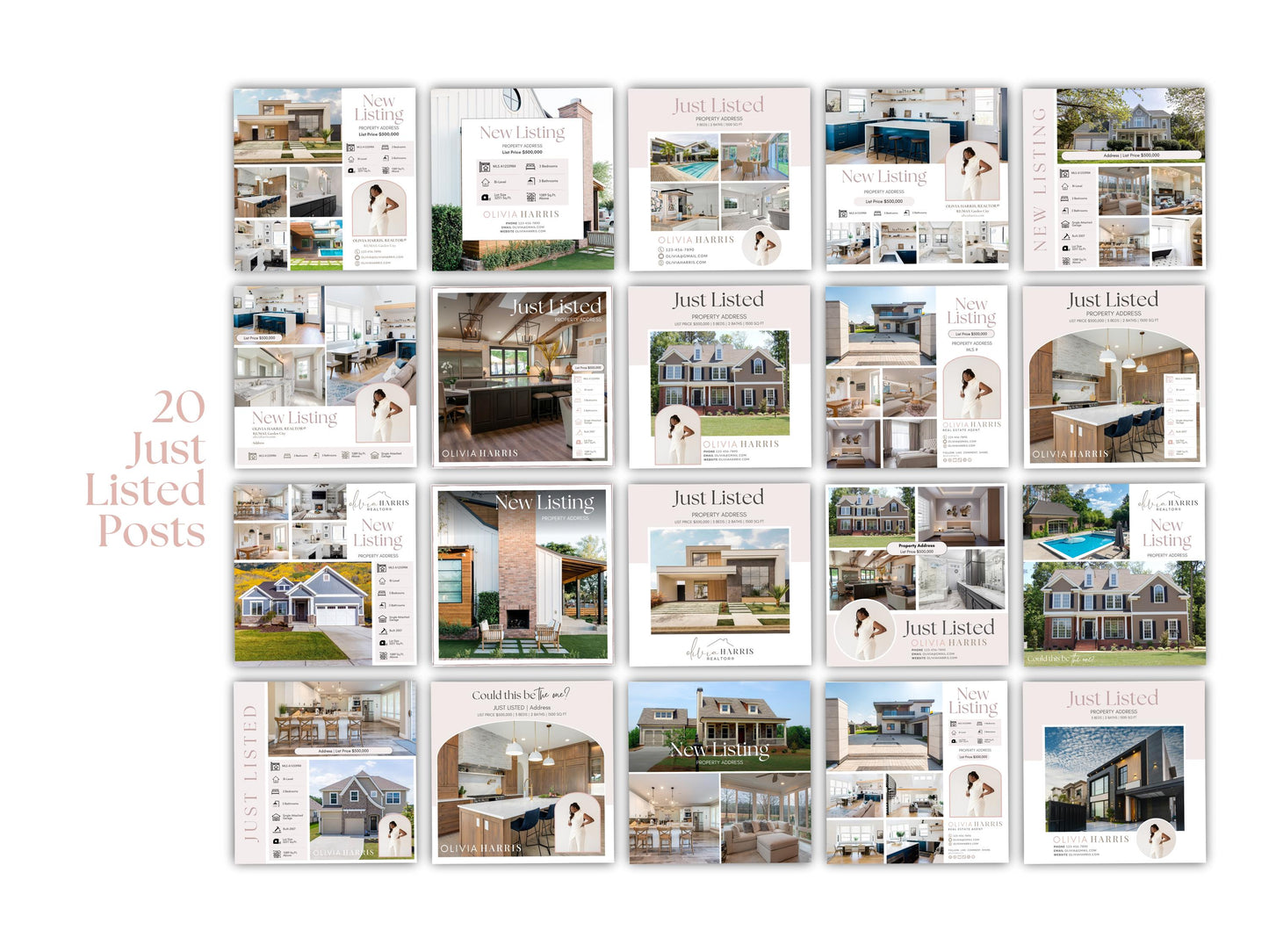 Social Media Marketing Templates
