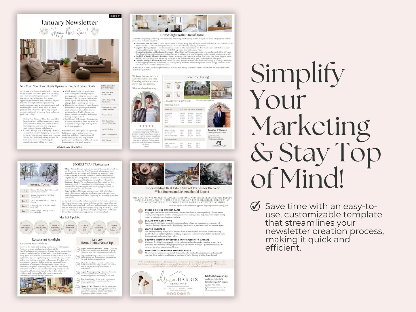 January Newsletter Vol 1