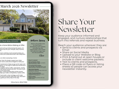 March Newsletter Vol 2
