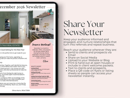 December Newsletter Vol 2