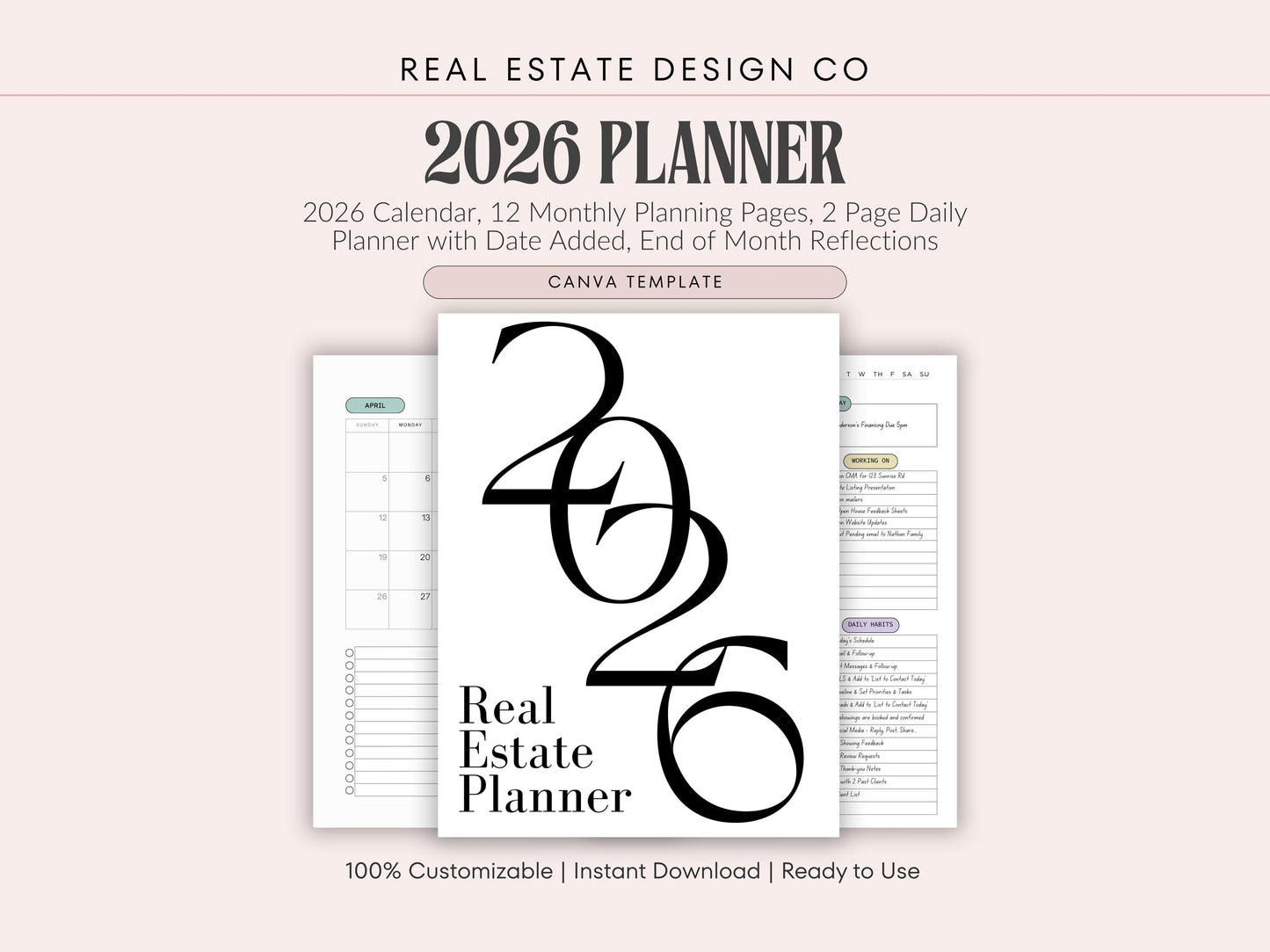 2026 Planner
