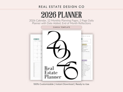 2026 Planner