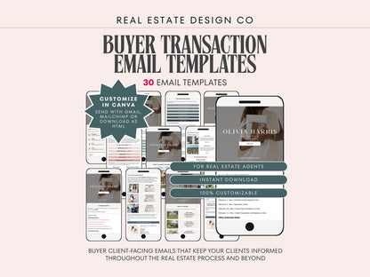 Buyer Transaction Email Templates