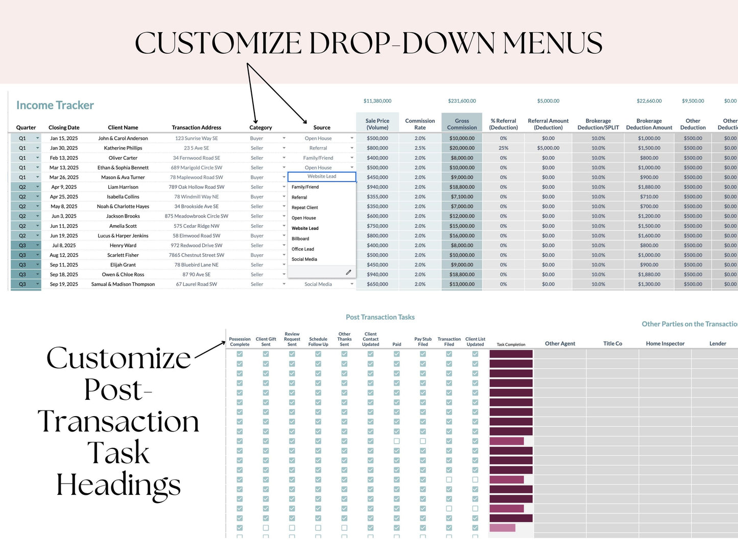 Income Tracker