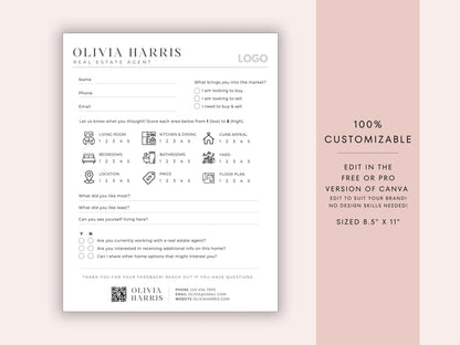 Open House Feedback Form