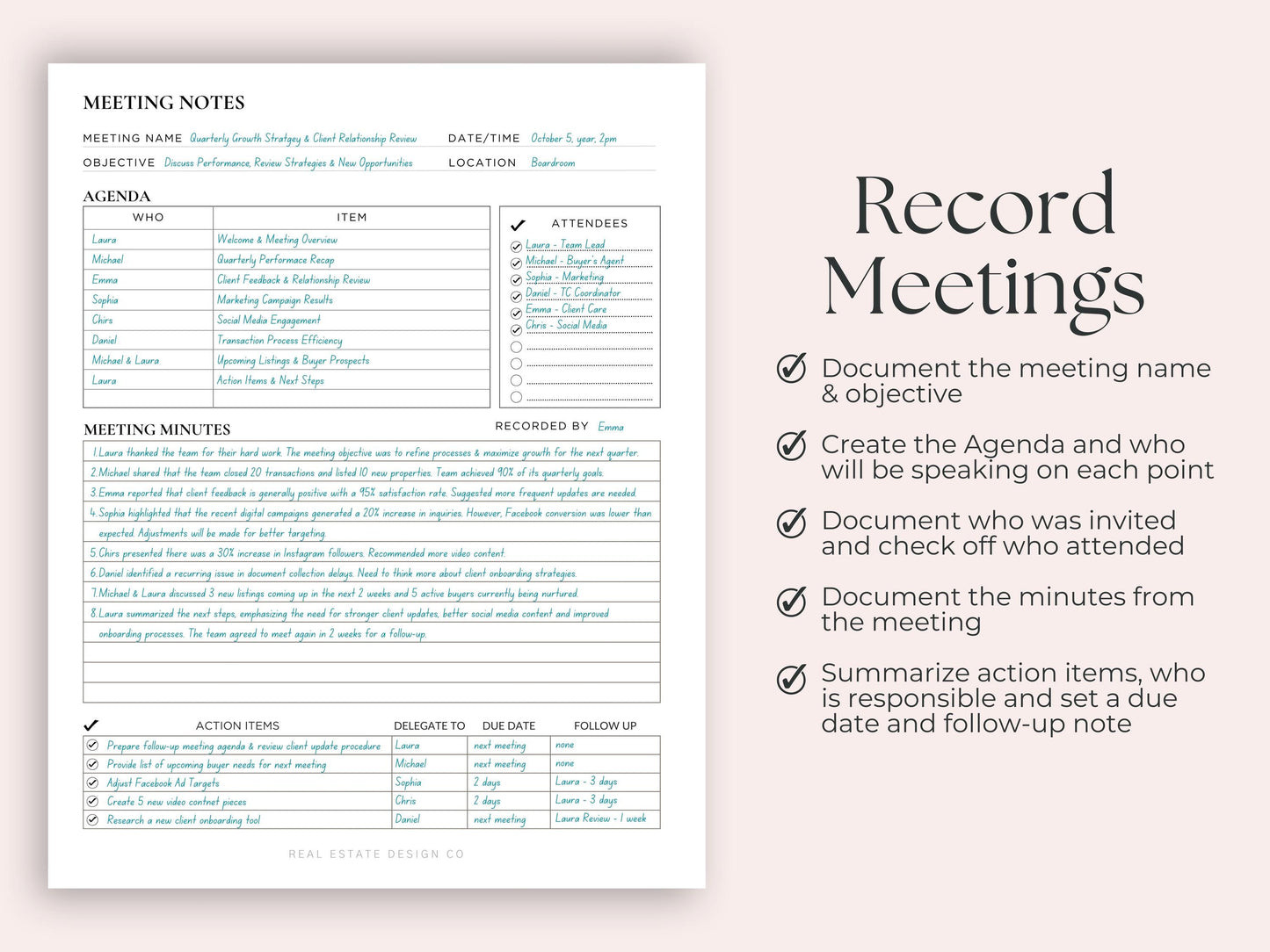 Meeting Notes
