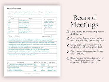 Meeting Notes