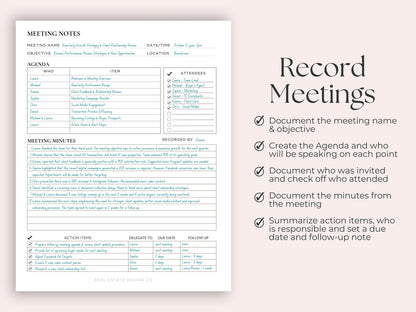 Meeting Notes