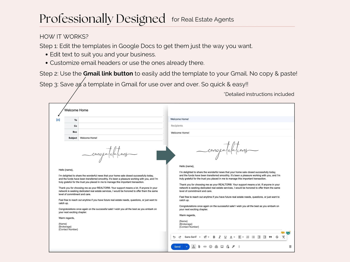 Buyer & Seller Email Templates