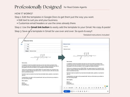 Buyer & Seller Email Templates