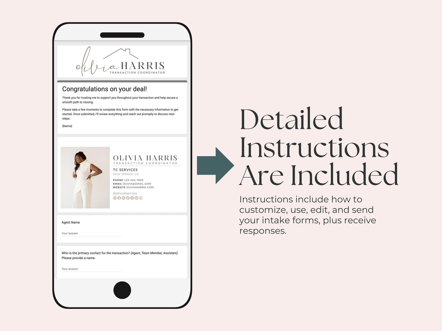 TC Google Forms Template Bundle