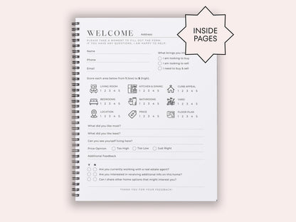 Open House Feedback Template