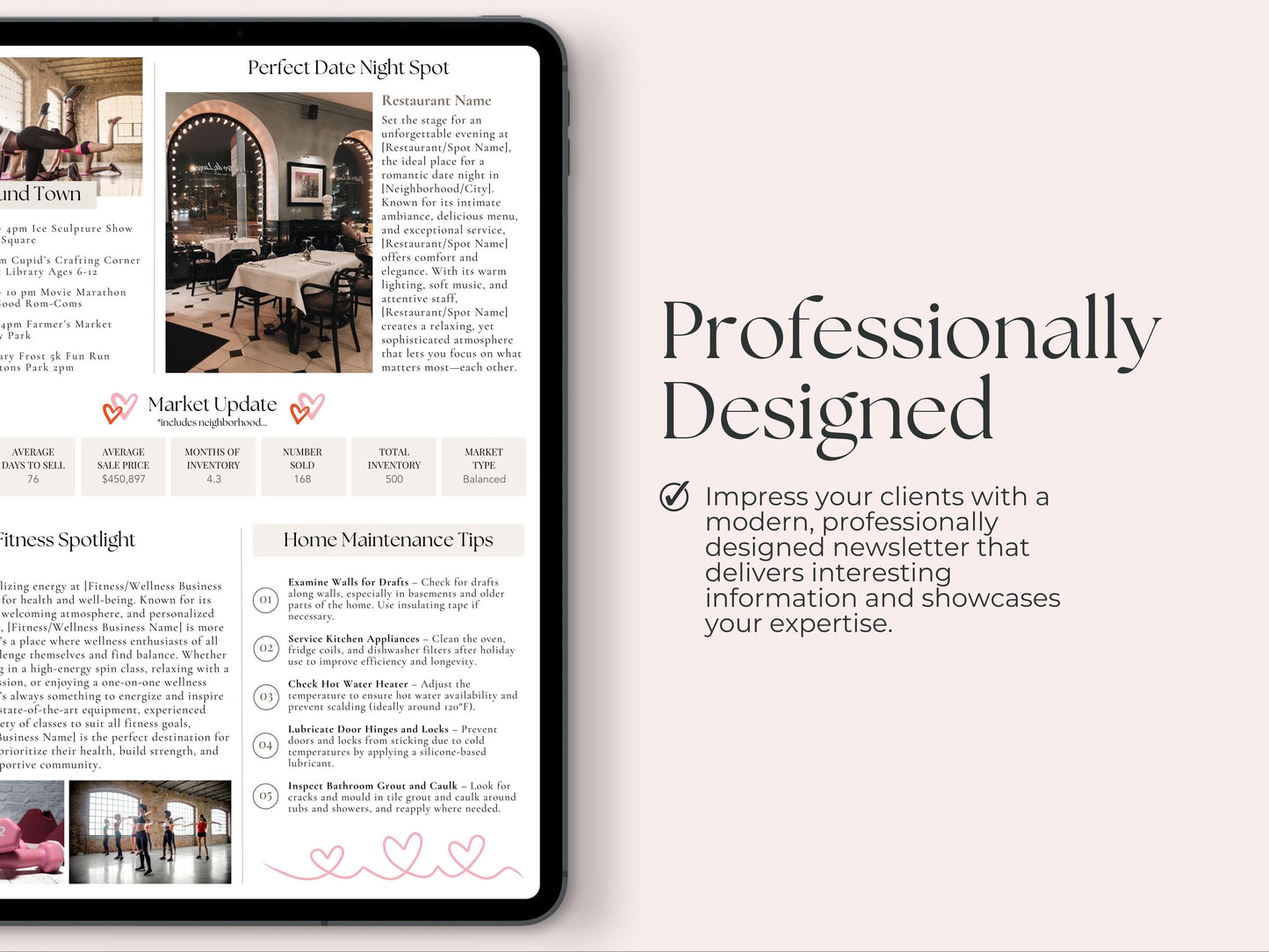 February Newsletter Vol 1