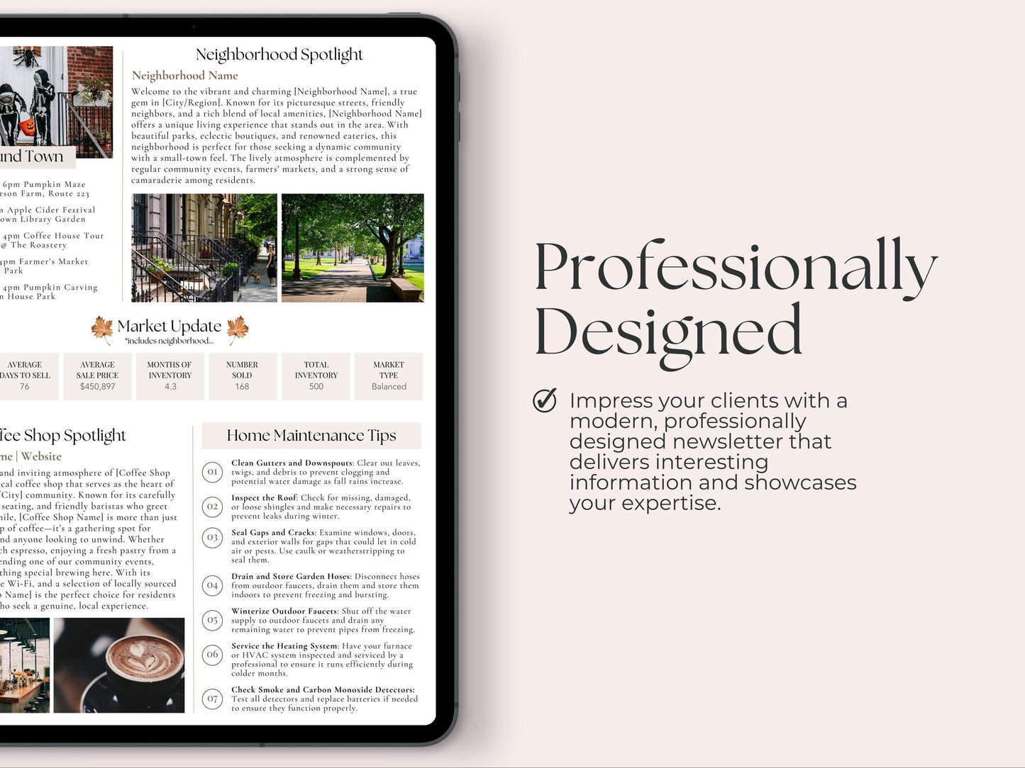 October Newsletter Vol 1