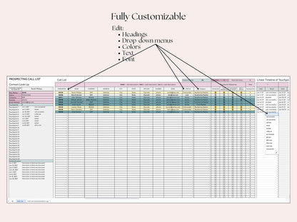TC Business Prospecting Tracker