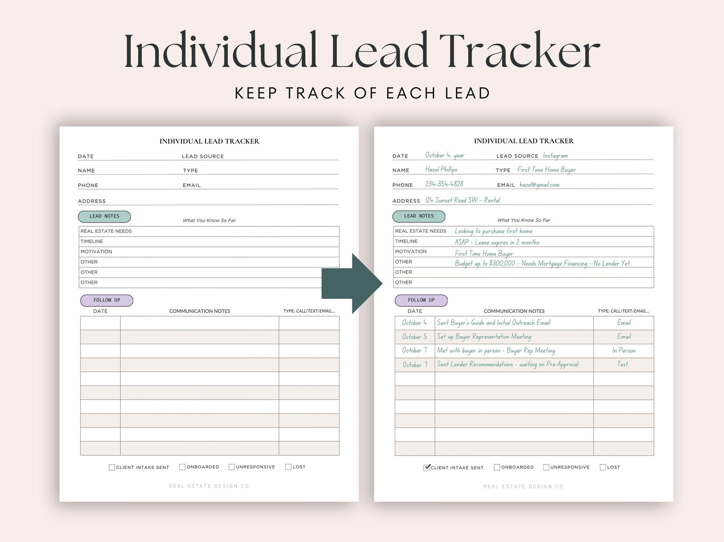Leads Tracker