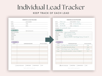 Leads Tracker