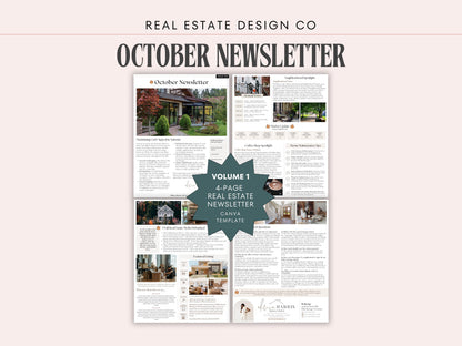 October Newsletter Vol 1