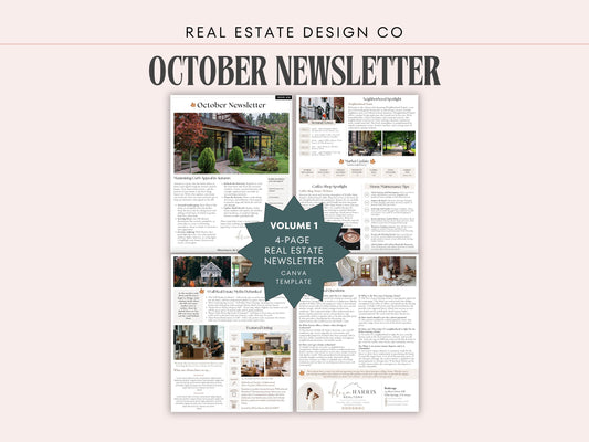 October Newsletter Vol 1