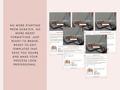 Loan Officer Email Templates