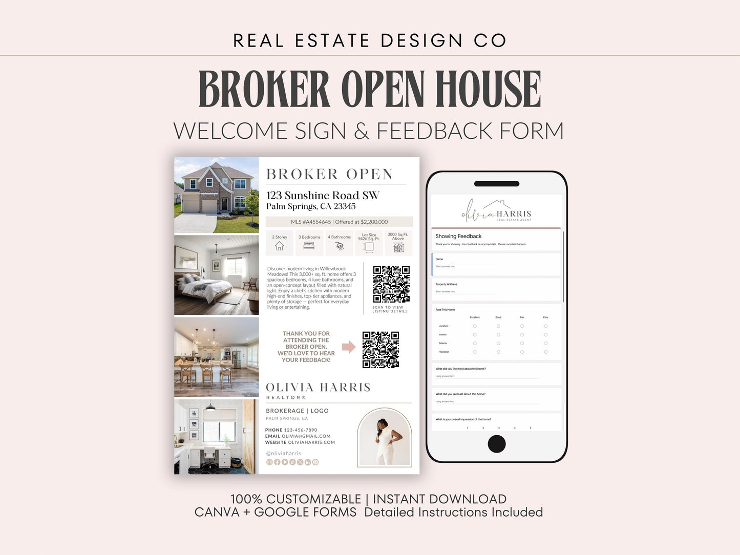 Broker Open House System
