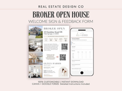 Broker Open House System