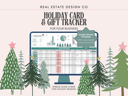Business Holiday Card & Gift Tracker