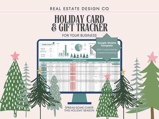 Business Holiday Card & Gift Tracker