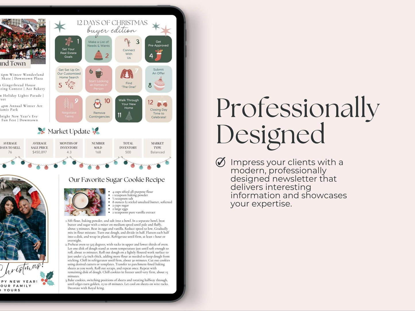 December Newsletter Vol 1
