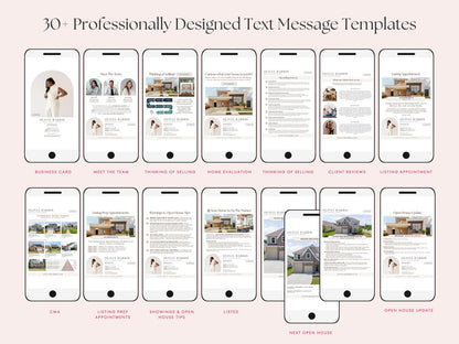Seller Journey Text Message Bundle