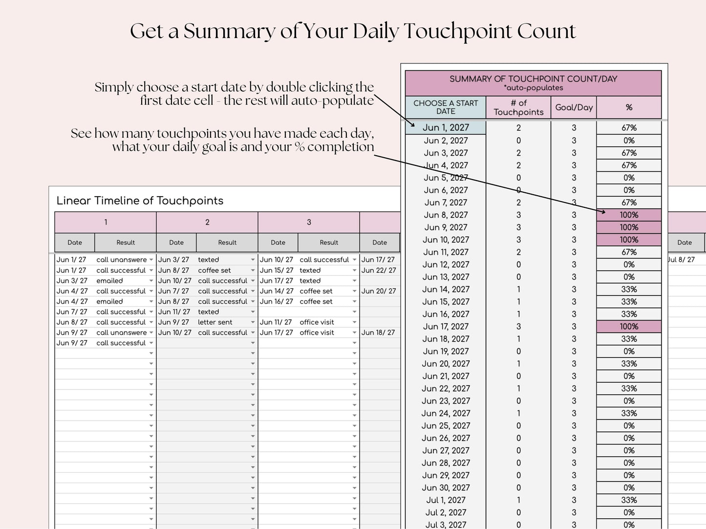 TC Business Prospecting Tracker